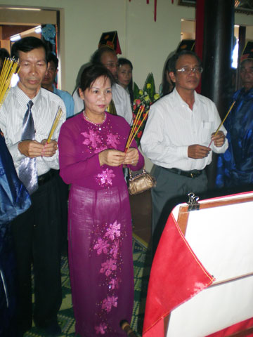 Tổ chức lễ hội Thiên Y A Na