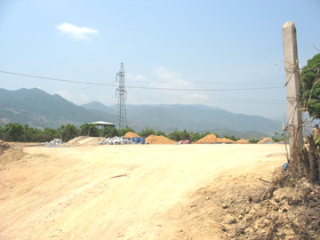 Chưa đủ thủ tục vẫn xây dựng