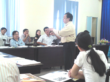 “Trong kinh doanh cũng có thể giáo dục lòng trung thực”