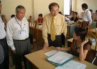 Sẽ chấm thanh tra 5% tổng số bài thi tốt nghiệp THPT