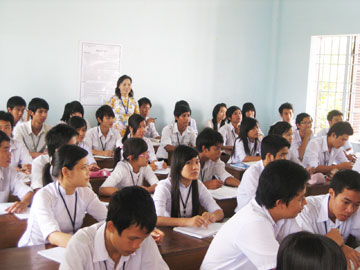 Học sinh được tham gia vào quá trình đánh giá và tự đánh giá