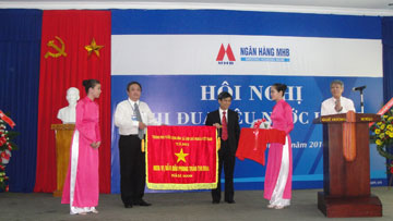 Hội nghị thi đua yêu nước Ngân hàng Phát triển nhà Đồng bằng sông Cửu Long lần thứ 2 (2005 - 2010)
