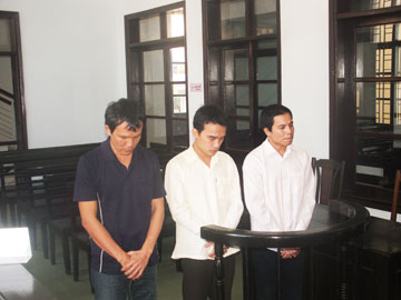 “Chung vốn” buôn ma túy, chia nhau 25 năm tù