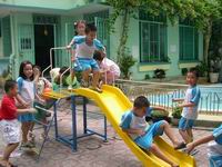 4 tiêu chuẩn của trường mầm non an toàn