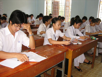 Nhiều đổi mới có lợi cho thí sinh và các địa phương