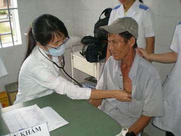 Tổ chức hoạt động “Thầy thuốc về làng”