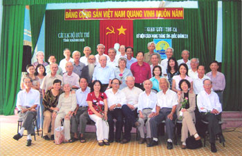 Thỏa niềm đam mê của người cao tuổi