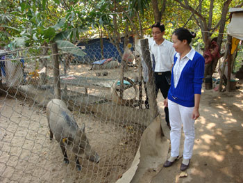 Đẩy mạnh các giải pháp giúp phụ nữ thoát nghèo