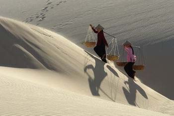 Bổ sung mỏ cát trắng Thủy Triều vào quy hoạch