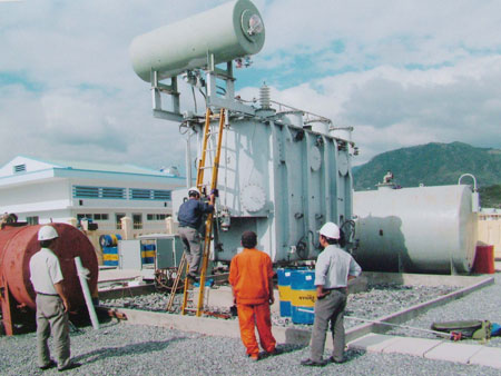 Xây dựng trạm biến áp không người trực