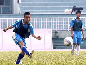 Diễn ra chương trình tìm kiếm tài năng bóng đá Việt “Giấc mơ sân cỏ”