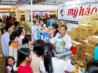 250 doanh nghiệp tham gia Hội chợ Hàng Việt Nam chất lượng cao 2010