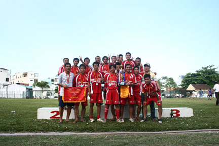 Đội Quang Huy Mobile vô địch