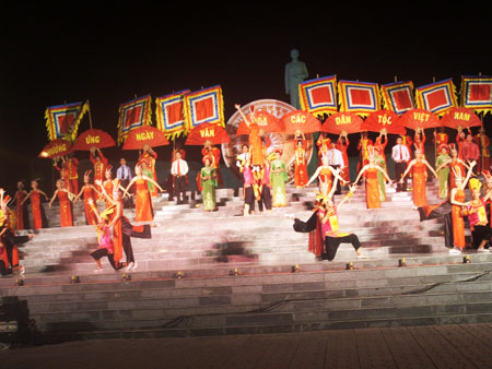 Ngày hội của tình đoàn kết dân tộc