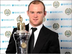 Rooney đoạt danh hiệu Cầu thủ xuất sắc nhất năm của PFA