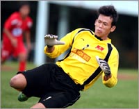 Thủ môn Tấn Trường