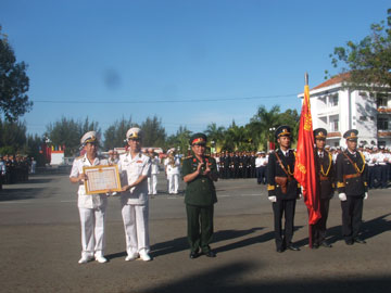 Kỷ niệm 55 năm thành lập và đón nhận Huân chương Bảo vệ Tổ quốc hạng Nhì