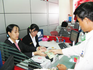 Khách hàng bối rối…