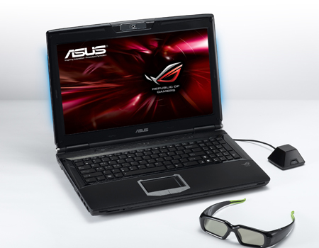 Laptop 3D của Asus đến Việt Nam