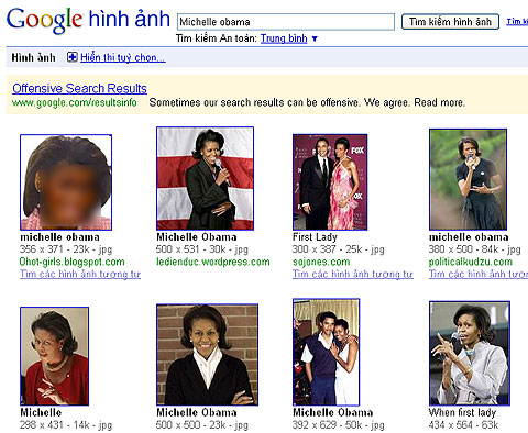 Các trang mạng Việt Nam lọc nội dung xấu như thế nào?