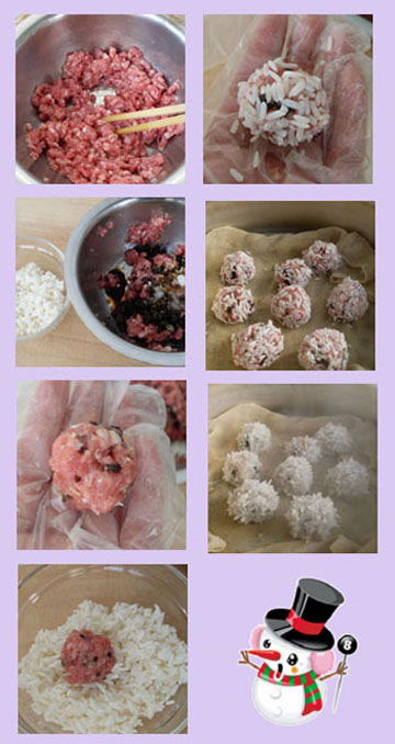 Món ăn: Độc đáo với xôi viên