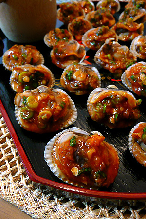 Món ăn: Ngon tuyệt sò huyết nướng cuối tuần