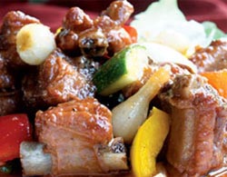 Món ăn: Sườn nấu chua ngọt