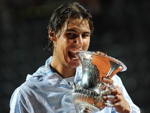 Rafael Nadal lần thứ năm lên ngôi Rome Masters