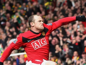 Tiền đạo Wayne Rooney được FWA vinh danh