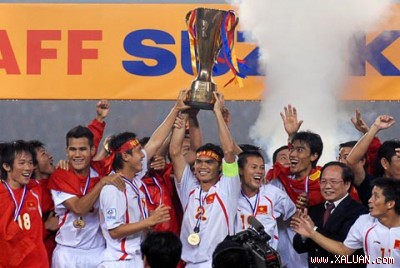 Vòng chung kết AFF Cup sẽ diễn ra ở Việt Nam và Indonesia