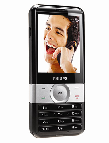 PHILIPS X710 - Điện thoại 2 sim 2 sóng chất lượng châu Âu