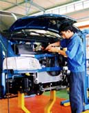 Vốn đầu tư trực tiếp nước ngoài đạt gần 6 tỷ USD