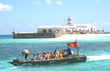 Sẽ là điểm dịch vụ hậu cần và xuất khẩu thủy sản ngay trên biển Đông