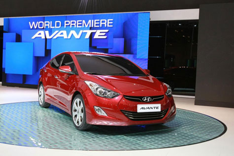 Ra mắt Hyundai Elantra thế hệ mới