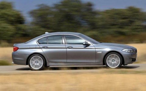 BMW serie 5 thế hệ mới sắp có mặt tại Việt Nam