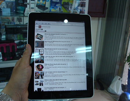 iPad 3G về Việt Nam dùng mạng 3G trong nước