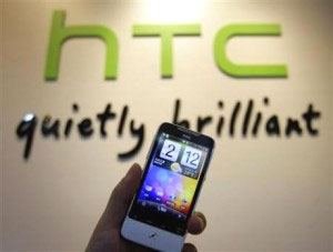 Apple không thể ngăn cản doanh số smartphone của HTC