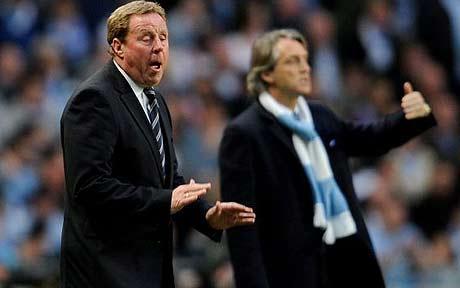 Harry Redknapp giành vị trí Huấn luyện viên xuất sắc nhất mùa giải