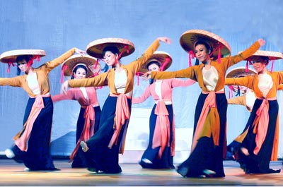 Tối 12-5-2010: Diễn ra đêm nghệ thuật dân ca 3 miền tại Hà Nội