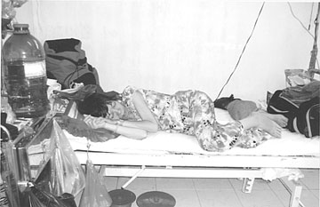 Chị Nguyễn Thị Ngọc cần được giúp đỡ