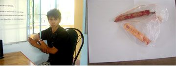 Bị “ma men” ám, sát hại người láng giềng