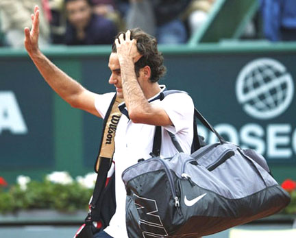 Thời khắc quyết định cho Federer!