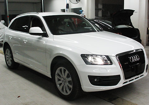 Audi chính thức phân phối Q5 tại Việt Nam