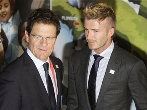 Beckham bất ngờ được bổ nhiệm làm Huấn luyện viên đội tuyển Anh