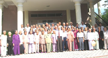 Ban Thống nhất Trung ương họp mặt