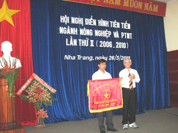 Lá cờ đầu của ngành Nông nghiệp Khánh Hòa