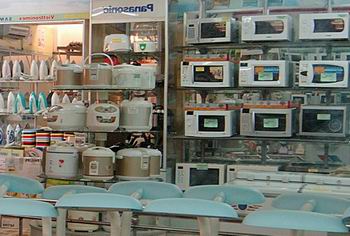 Dán tem 6 mặt hàng điện và điện tử