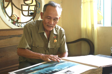 Có một cựu chiến binh lập đền thờ Bác Hồ