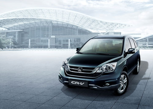 Honda Việt Nam chính thức ra mắt phiên bản CR-V 2010
