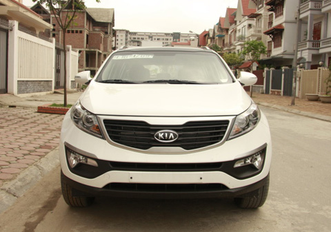 Kia Sportage thế hệ mới đến Việt Nam